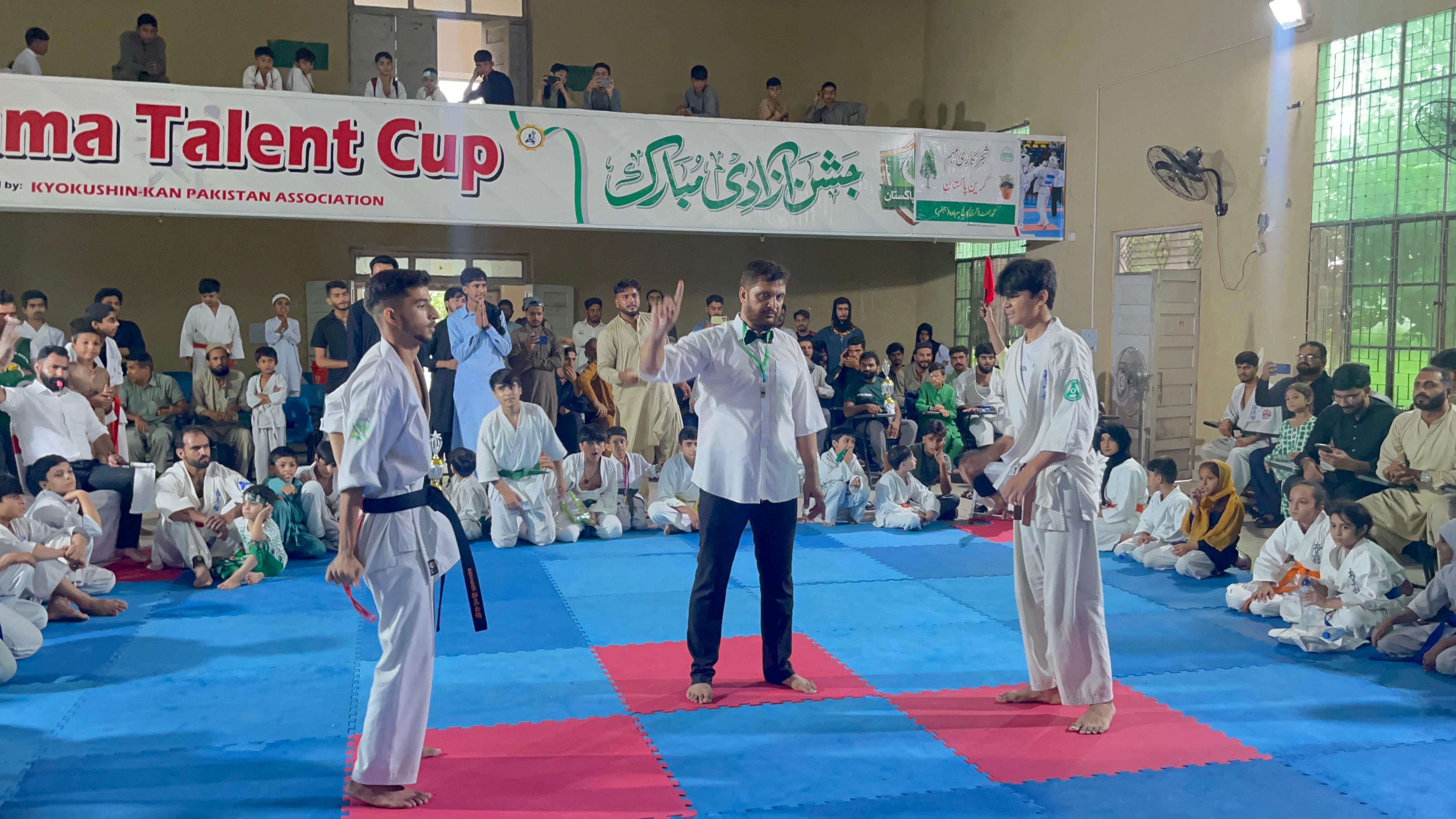 🥋 Action Shot 4